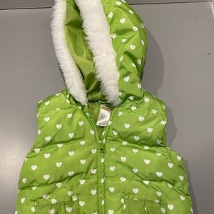 Puffer vest